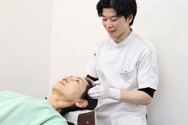 ハンドセラピーによる筋膜リリース