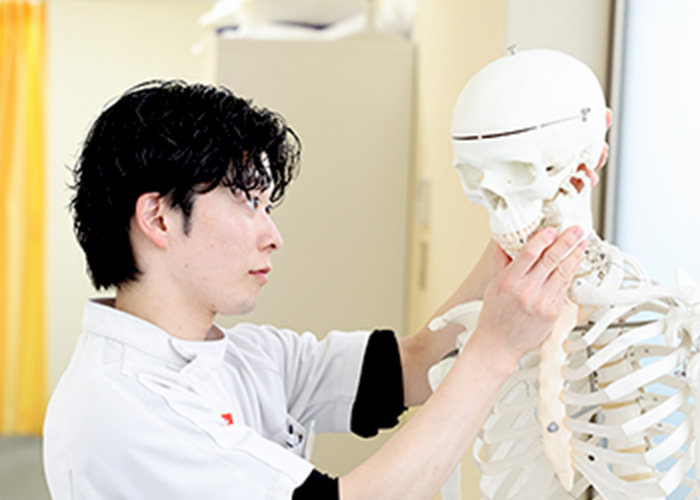 学術的知見をもとに、根拠を大切にした施術を行います